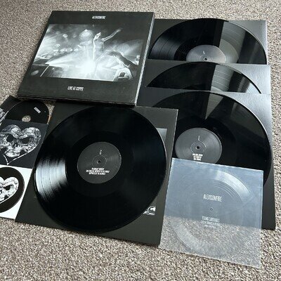 Alexisonfire - Live At Copps - Vinyl Boxset Flexi Disc Blu Ray 2016 Dine Alone