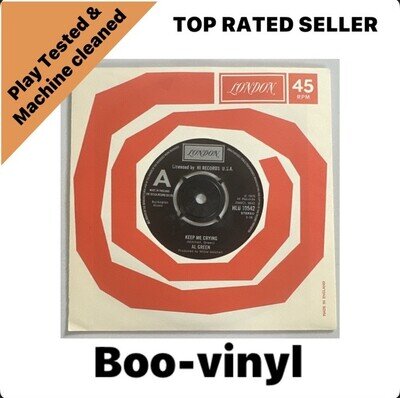 Al Green - Keep Me Crying - 7" Vinyl Record Soul Funk - VG+/M