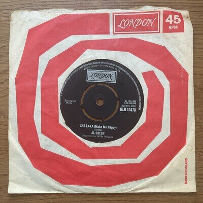 AL GREEN - SHA-LA-LA (MAKE ME HAPPY) - 1974 LONDON