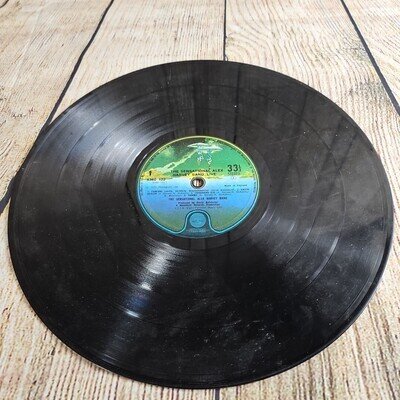 The Sensational Alex Harvey Band (Live) Tomorrow Belongs To Me 12" Vinyl 1975