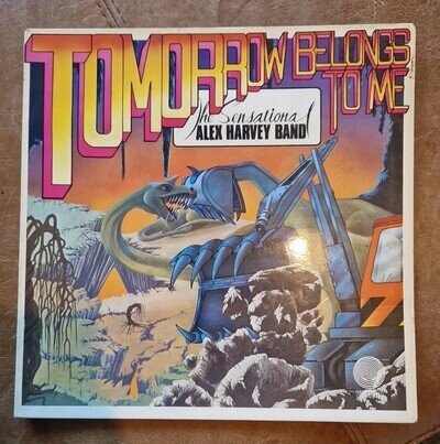 SENSATIONAL ALEX HARVEY BAND TOMORROW BELONGS TO ME 12" VINYL