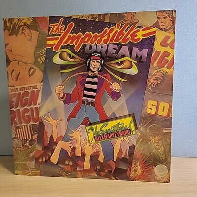 THE SENSATIONAL ALEX HARVEY BAND The Impossible Dream CLASSIC ROCK LP 1974