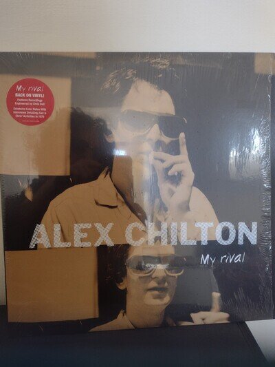 ALEX CHILTON My Rival (Vinyl) 12" EP. NM - SHRINK