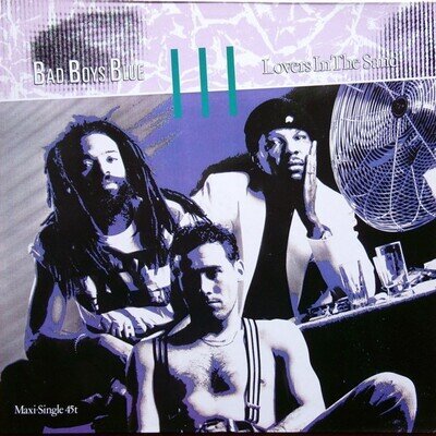 Bad Boys Blue - Lovers In The Sand, 12", (Vinyl)