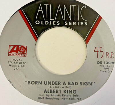 Northern Soul - Albert King - Born Under A Bad Sign - N/M