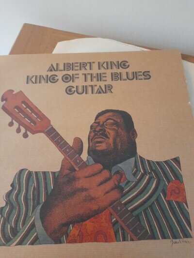 Albert King - King of the Blues Guitar K40494 (1974) VG+