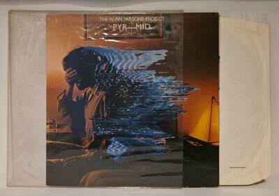 Alan Parsons Project Pyramid Vinyl LP Arista SPART1054 1978