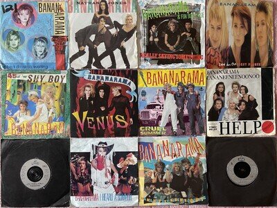 Bananarama - Twelve 7" Singles (UK)