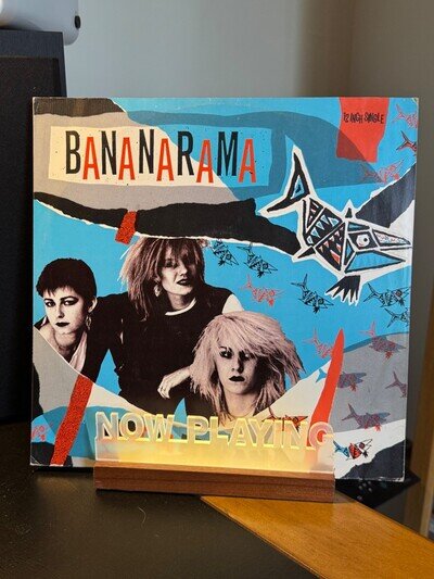 Bananarama Aie A Mwana 12inch Vinyl Single Deram 1981
