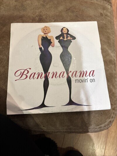 Bananarama Movin On 7inch Vinyl NM