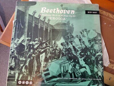 Beethoven Erotica No 3 lp.Saga XID 5037.Very Good Condition Cover Has Wear Rare
