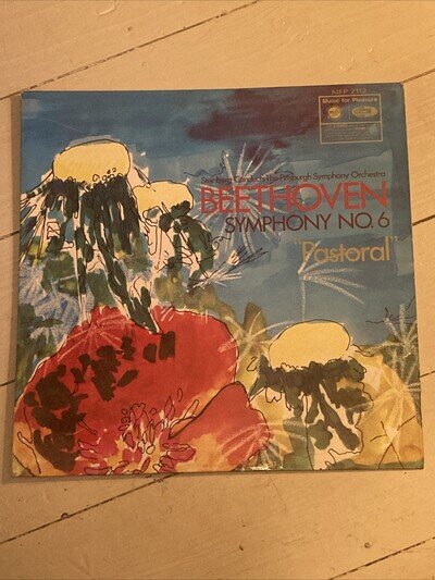 Beethoven Symphony No 6 Pastoral OP 68