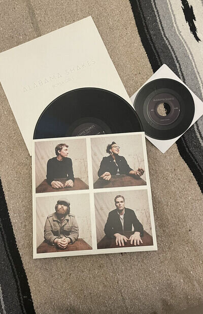 Alabama Shakes Boys & Girls Limited Edition LP with 7” Heavy Chevy NR MINT
