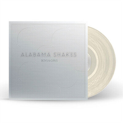 Alabama Shakes Boys & Girls (Vinyl) 10th Anniversary 12" Album (Clear vinyl)