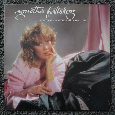 Vinyl LP Album Agnetha Fältskog - Wrap your Arms around me (1983) Epic UK