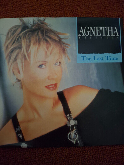 Vinyl 7' Single Agnetha Fältskog - The last Time (1987)