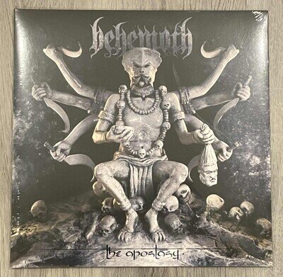 BEHEMOTH The Apostasy LP VINYL RECORD 2009 Ltd Repress POLISH BLACK DEATH METAL