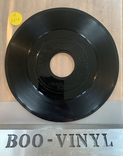 BELINDA CARLISLE - Big Scary Animal - RARE -1993 UK black Juke Box Vinyl Single