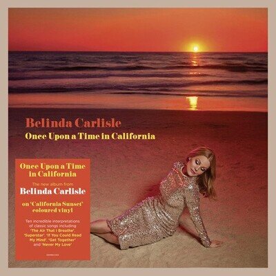 Belinda Carlisle : Once Upon a Time in California VINYL 12" Album Coloured
