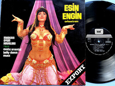 ESIN ENGIN OYUN HAVALARI 6 1980 TURKEY VINYL LP CHEESECAKE EXOTIC BELLY DANCE