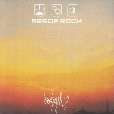 AESOP ROCK - Daylight - Vinyl (orange & blue merge vinyl 12")