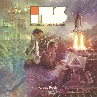 AESOP ROCK - Integrated Tech Solutions - Vinyl (gatefold white vinyl 2xLP)