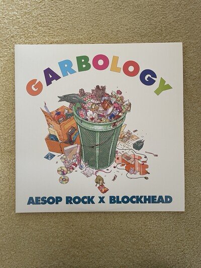 Aesop Rock x Blockhead — Garbology 2-LP Vinyl Record