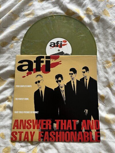 Ltd AFI Lp, Answer That, Rancid, Nofx, Pennywise, Green Day, Offspring