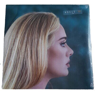Adele - 30 Album Rare Exclusive White Vinyl