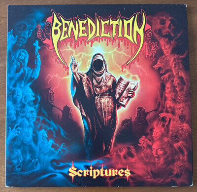 Benediction – Scriptures - 2 × Vinyl, LP, Album