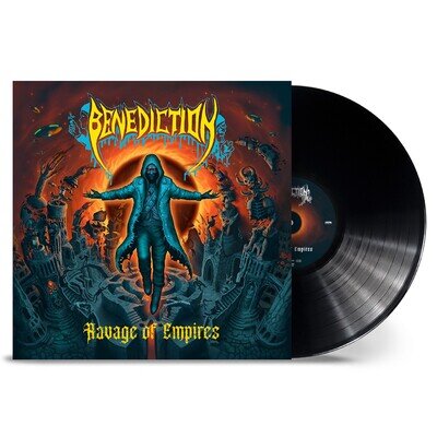 Benediction Ravage of Empires (Vinyl) 12" Album