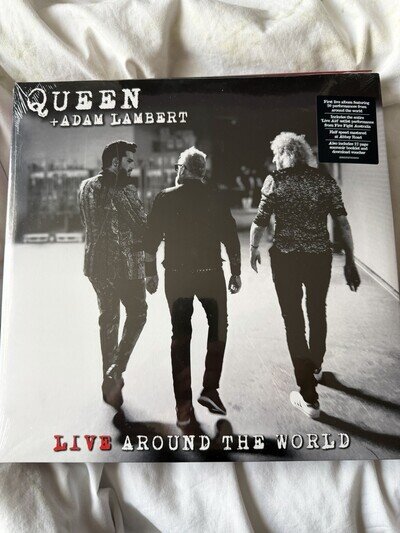 Live Around the World by Queen/Adam Lambert (Record, 2020)sealed new