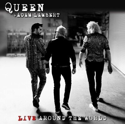 Queen + Adam Lambert Live Around the World (Vinyl) 12" Album