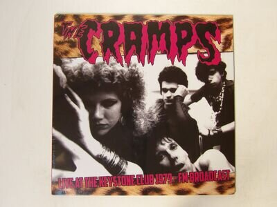 The Cramps: Live AT The Keystone Club 1979 NEW SEALED 2015 LP