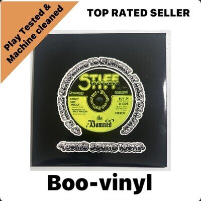 The Damned – Don't Cry Wolf Rare 2005 Reissue Italian Issue NM / NM