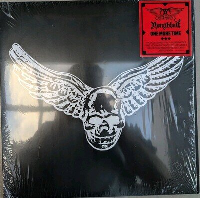 Aerosmith & YUNGBLUD - One More Time. Black 12" Vinyl Record.