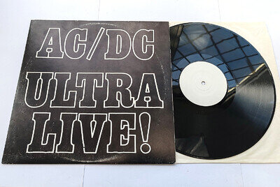 AC/DC Ultra Live! Unofficial White Label Recorded Live Maryland Oct 1979