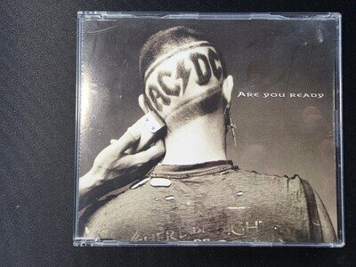 AC/DC Are you ready CD single ATCO Europe Razors Edge
