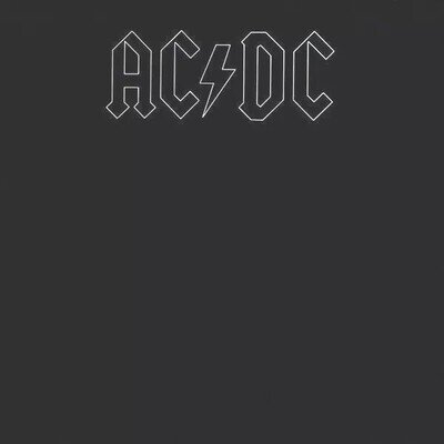 AC/DC Back In Black LP Album vinyl record Remastered 180g embossed sleeve