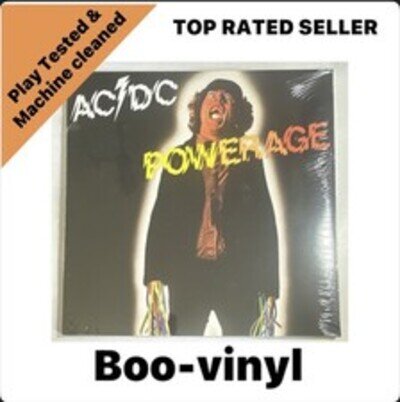 AC/DC – Dirty Deeds Done Dirt Cheap Lp Vinyl Record 2009 Rock NEW MINT SEALED