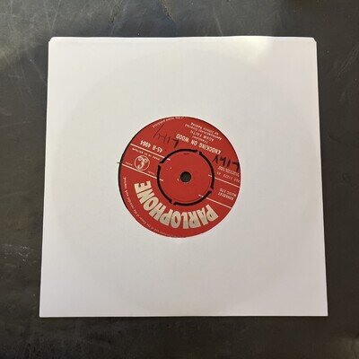 Adam Faith ‎– Knocking On Wood - 7” Single - Ex Con
