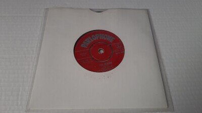 ADAM FAITH - THE REASON - POOR ME - 7 INCH VINYL RECORD USED