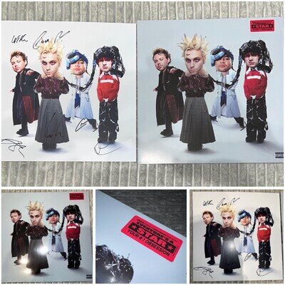 5 Seconds of Summer Everyone’s A Star Personally Signed Vinyl [Sealed]