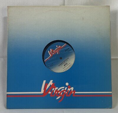 XTC - Science Fiction 12" Vinyl Record EP Reissue 1978