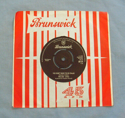 The Chi-Lites - You Don't Have To Go - 1976 BRUNSWICK (VG+)