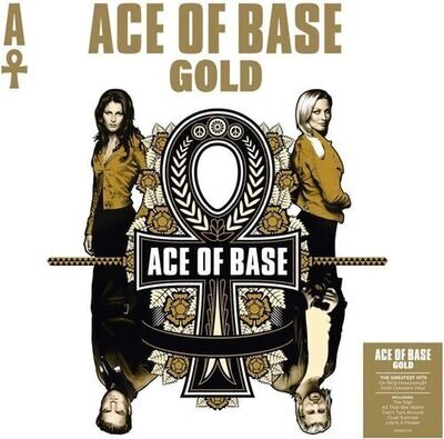 Ace of Base : Gold VINYL 12" Album Coloured Vinyl (2019) ***NEW*** Amazing Value