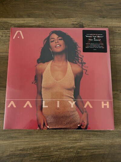 Aaliyah Aaliyah LP Vinyl Record (New & Sealed)