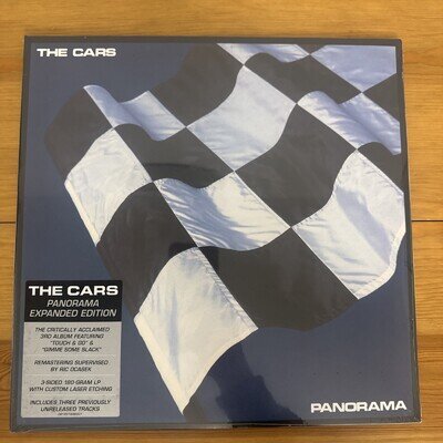 Panorama [Expanded Edition] [2 Lp] by The Cars (Record, 2017)