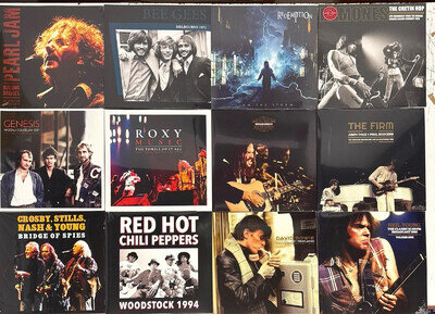 MIXED VINYL JOB LOT X 50 UNITS NEW SEALED WHOLESALE BULK HEAVY METAL ROCK