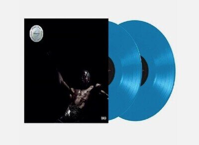 Travis Scott - Utopia Limited 2 x Blue Vinyl New/Sealed